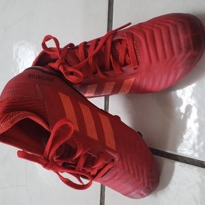 Boys Adidas Predator Soccer Cleats